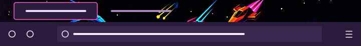 8-Bit Space Ships Dark